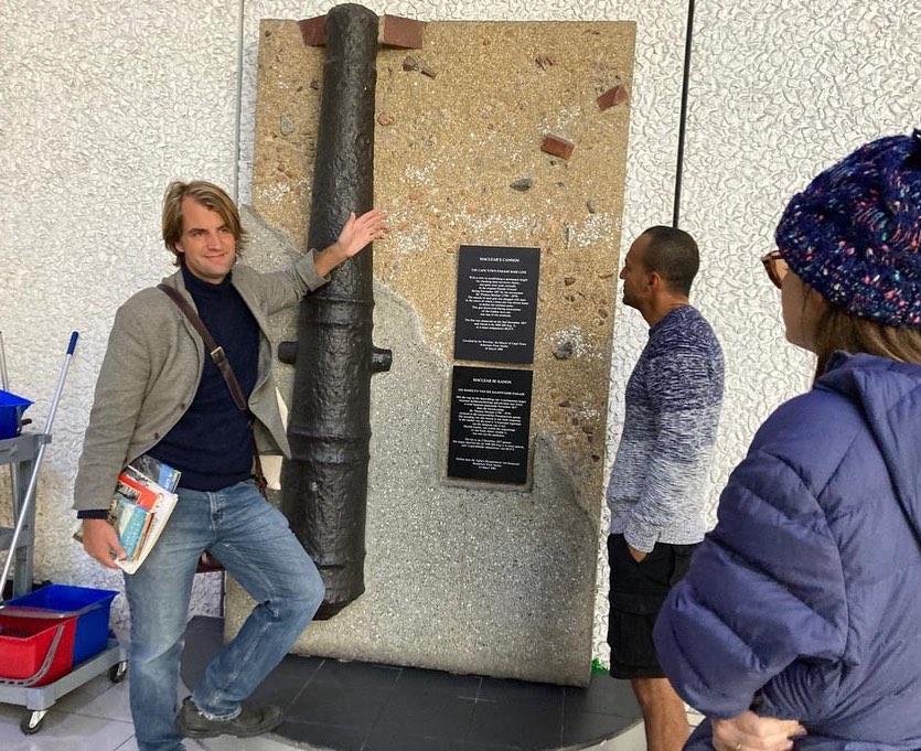 walking tours cape town